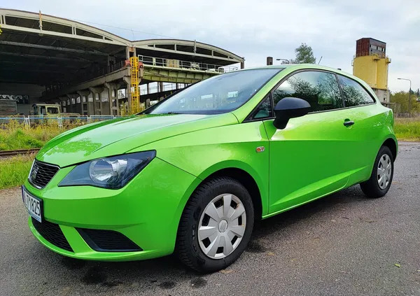 lubuskie Seat Ibiza cena 25900 przebieg: 108000, rok produkcji 2015 z Góra